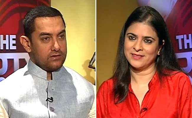 NDTV Dialogues - In Conversation with Aamir Khan: Full Transcript