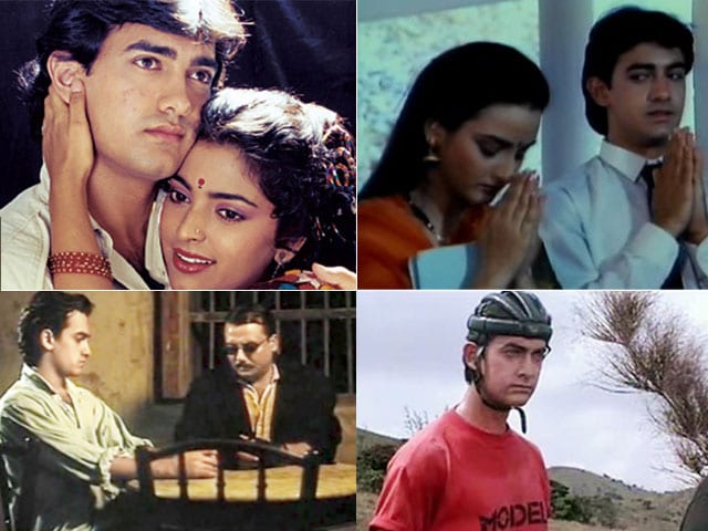 50 Shades of Aamir Khan: 50 Different Looks as he Clocks a Half Century