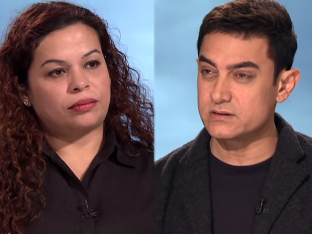 Aamir Khan 'Deeply Distraught' After Suzette Jordan's Death