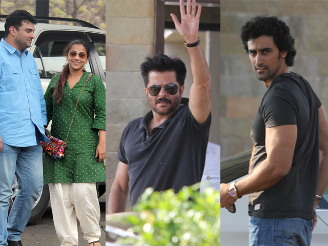 Inside Aamir Khan's 50th Birthday Party