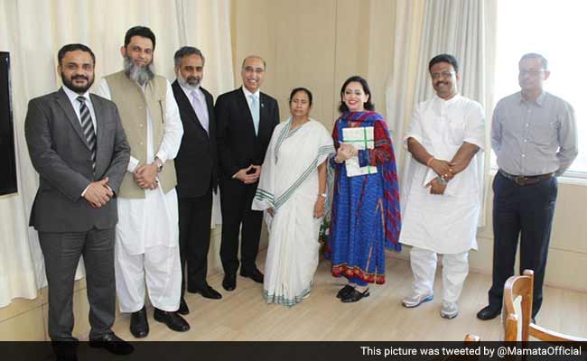 India-Pakistan Relations Like 'Saas-Bahu', Says Pakistan Envoy
