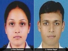 2 Navy Officers Who Died in Dornier Crash Cremated With Full Military Honours 2 Navy Officers Who Died in Dornier Crash Cremated With Full Military Honours
