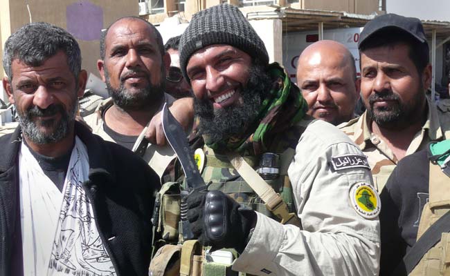 Abu Azrael: Iraq's Celebrity Anti-Islamic State Fighter