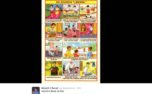 Viral Memes: A War Between 'Adarsh Liberal' and 'Adarsh Bhakt' on Twitter