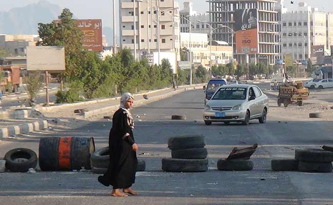 Heavy Explosions At Arms Depot Rock Yemen's Aden