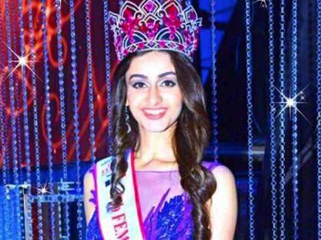 Miss India Aditi Arya: Always Wanted to Represent India Internationally