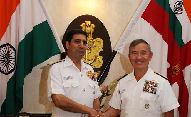 In South China Sea Row, Top US Commander Roots for India