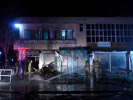 Suicide Attack Targeting Afghan Lawmakers Kills 3: Officials Suicide Attack Targeting Afghan Lawmakers Kills 3: Officials