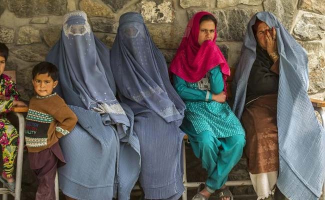 Afghan Women Held Like Prisoners in Camps: Aid Agency