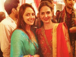 Esha Deol Hosts Baby Shower For 'Baby Sister' Ahaana Esha Deol Hosts Baby Shower For 'Baby Sister' Ahaana