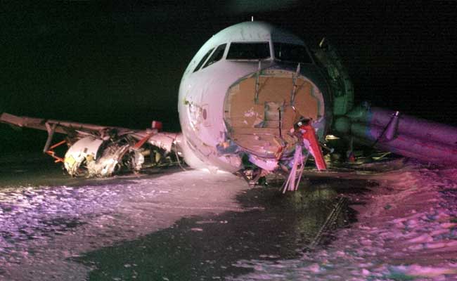 Air Canada Jet Skids Off Halifax Runway, at Least 23 Injured