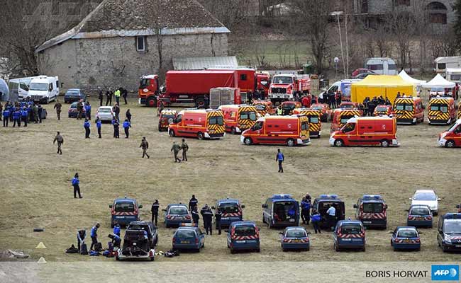 Germanwings Airbus A320 Crashes in France, 150 Feared Dead