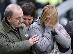 Relatives of German Plane Crash Victims Gather at Barcelona Airport