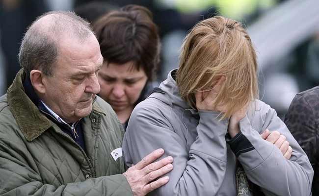 Relatives of German Plane Crash Victims Gather at Barcelona Airport