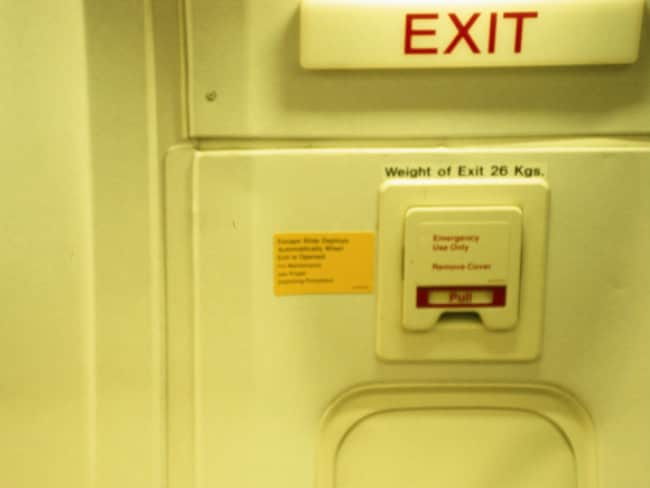 Passenger Opened Exit Door Before Landing In Ranchi