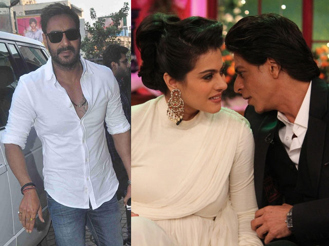 Ajay Devgn Too? Shah Rukh Khan, Kajol May Not be <i>Dilwale</i>'s Only Coup