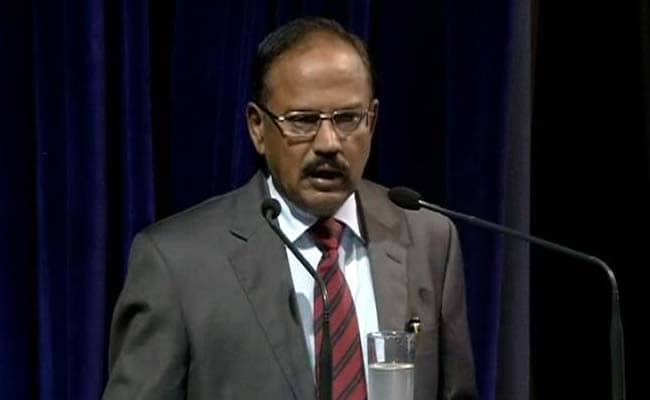 Internal Security Key to Become Global Power: Ajit Doval