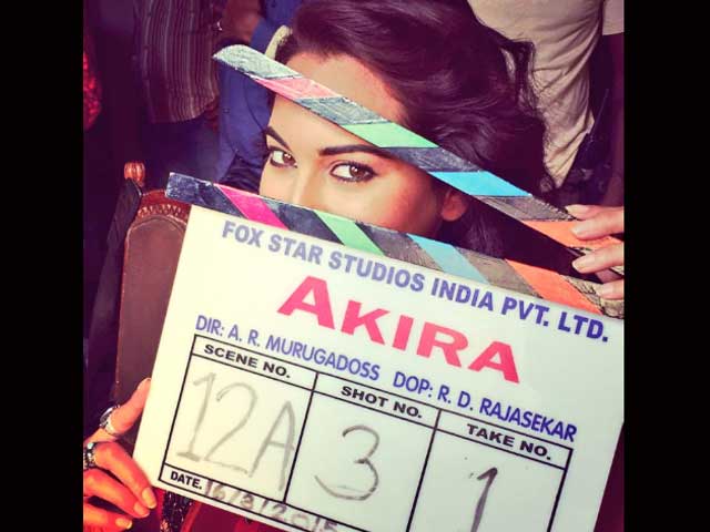 Sonakshi Sinha's Murugadoss-Directed Film Titled <i>Akira</i>