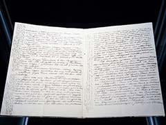 Alfred Nobel's Will Goes on Display for First Time