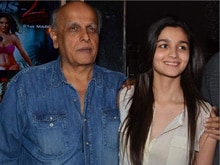 Alia on Father Mahesh Bhatt's Singing Debut: It Runs in The Family