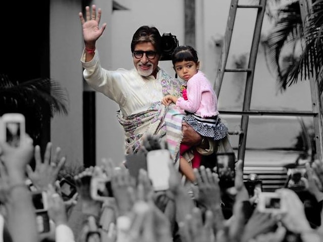 2015 vs 1983: Aaradhya Makes Stage Debut, Amitabh Bachchan Started Stage Show Trend