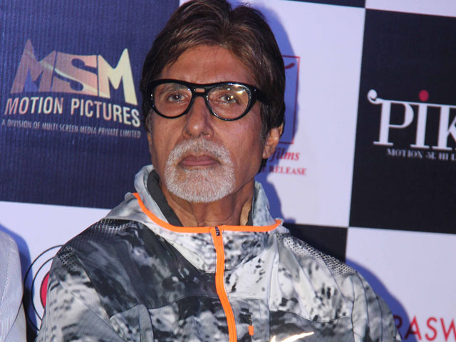 Amitabh Bachchan: If I Had Not Failed I Wouldn't Be Here Right Now
