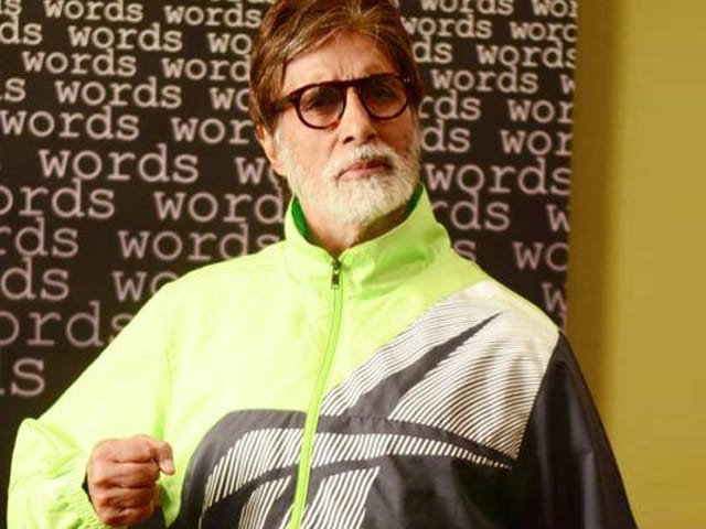 Amitabh Bachchan Now Has 40 Million Reasons to Celebrate