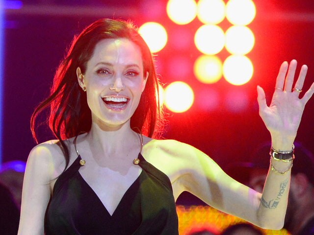 Don't Be Afraid To Be Different: Angelina Jolie Tells Children