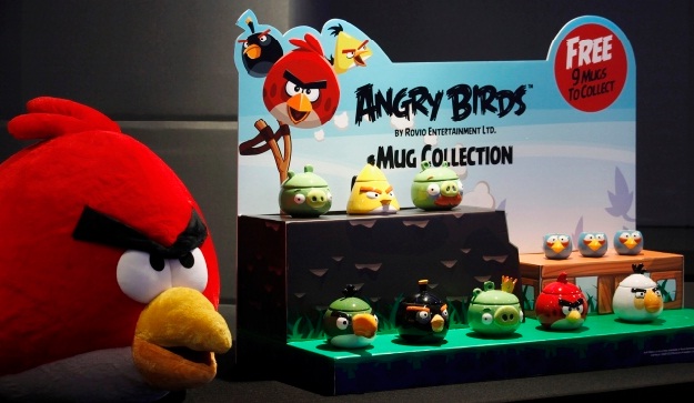 Angry Birds Maker Rovio's Profits Fall 73% in 2014