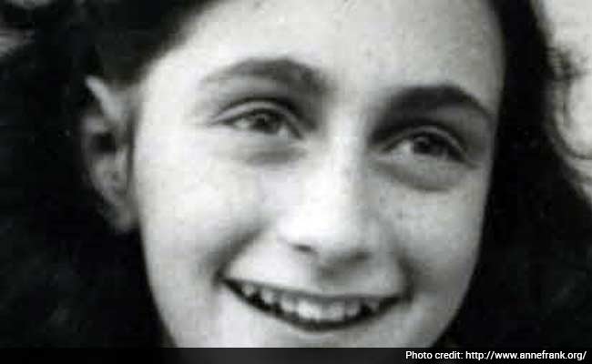 Book Signed By Anne Frank Up For Auction In New York