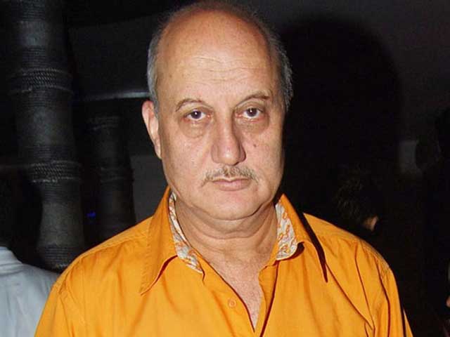 Love is in the hair for Anupam Kher