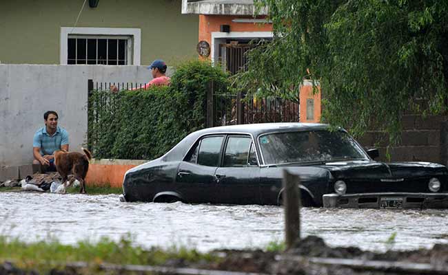 Thousands Evacuated in Argentina Flooding