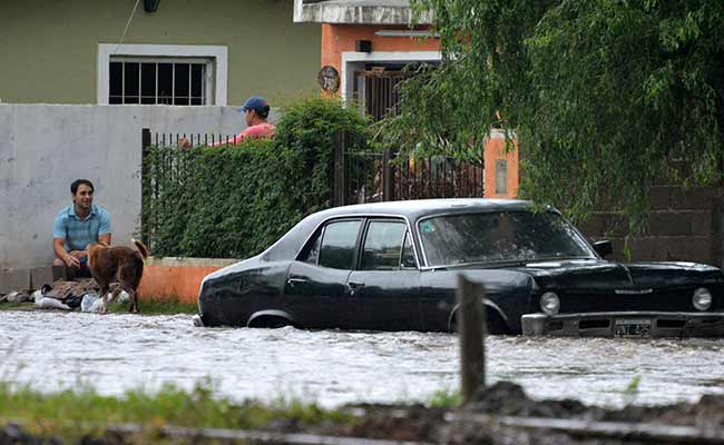 Floods, Wildfires Shake Argentina