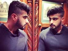 Arjun Kapoor Sports New Mohawk Hairstyle, Calls it "Extreme Experiment"