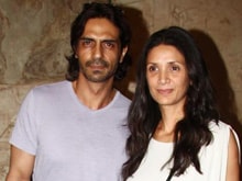 Angry Arjun Rampal Says it Wasnt Him and Mehr at Divorce Court