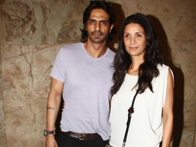 Angry Arjun Rampal Says it Wasnt Him and Mehr at Divorce Court