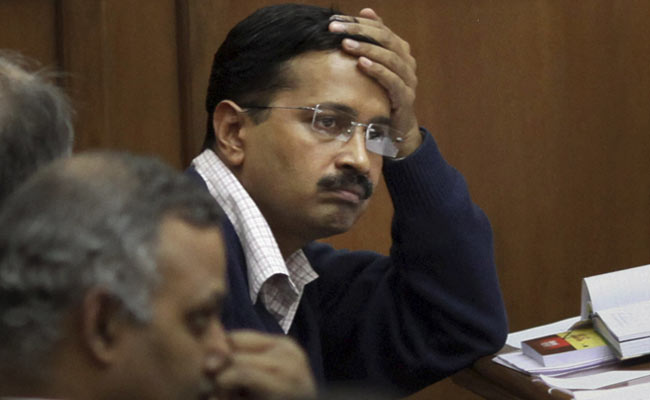 Arvind Kejriwal Offers to Quit as Party Chief Amid Deep Rift Within AAP Arvind Kejriwal Offers to Quit as Party Chief Amid Deep Rift Within AAP