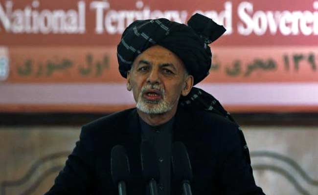 Afghan President's Message to US Troops: 'Thank You'