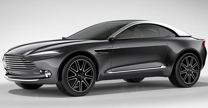 Aston Martin Crossover May Deepen Daimler Partnership