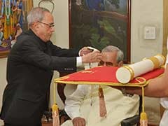Former Prime Minister Atal Bihari Vajpayee Receives Bharat Ratna, India's Highest Civilian Honour