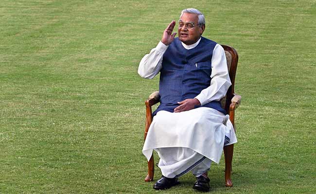 Opinion: Vajpayee's Biting Criticism, At Age 36, Of Nehru During A Time Of War