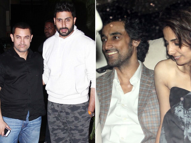 Bachchans Host Party For Naina and Kunal, Invite Aamir, Hrithik and Gauri