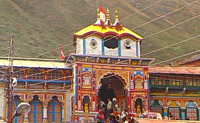 Char Dham Yatra Begins With Reopening Of Badrinath Shrine