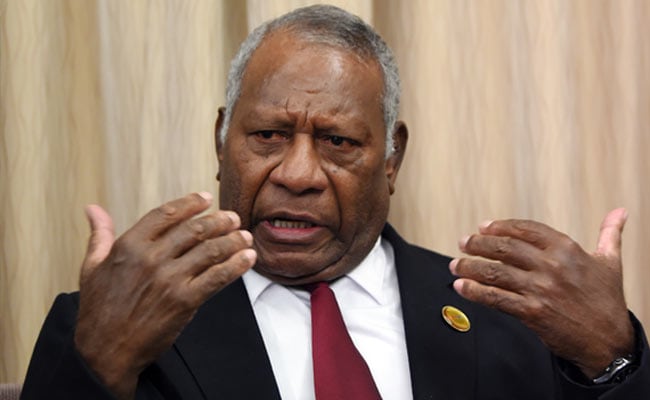 Vanuatu President Baldwin Lonsdale Dies Of Heart Attack: Report