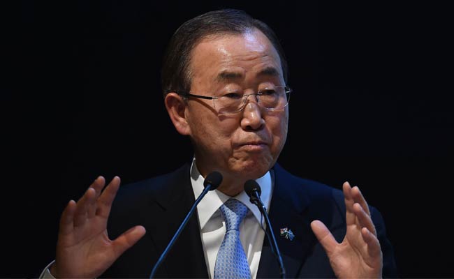 UN Chief Ban Ki-Moon Condemns 'Deplorable' Tunis Attack