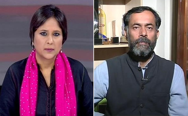 AAP has Struggled Between Ideals of Viability And Ethics: Yogendra Yadav to NDTV