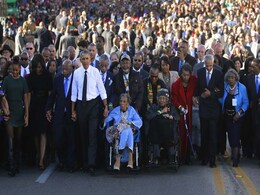 Racial Progress Made But More Needed: Barack Obama on Selma Anniversary Racial Progress Made But More Needed: Barack Obama on Selma Anniversary