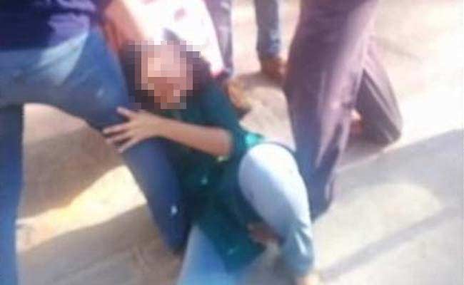 Bengaluru Cop Filmed Beating, Kicking Daughter, Shamed on Facebook