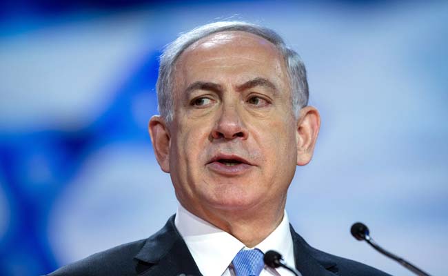 Benjamin Netanyahu Plays Security Card As Rivals Lead Poll