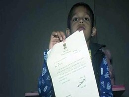 Birthday Gift For This 6-Year-Old, A Thank You Note From PM Modi Birthday Gift For This 6-Year-Old, A Thank You Note From PM Modi
